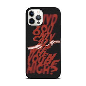 Arctic Monkeys - Why'd You Only Call Me When You're High Lyrics iPhone Case